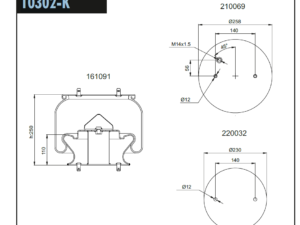 Scania Front Air Springs