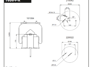Scania Rear Air Springs